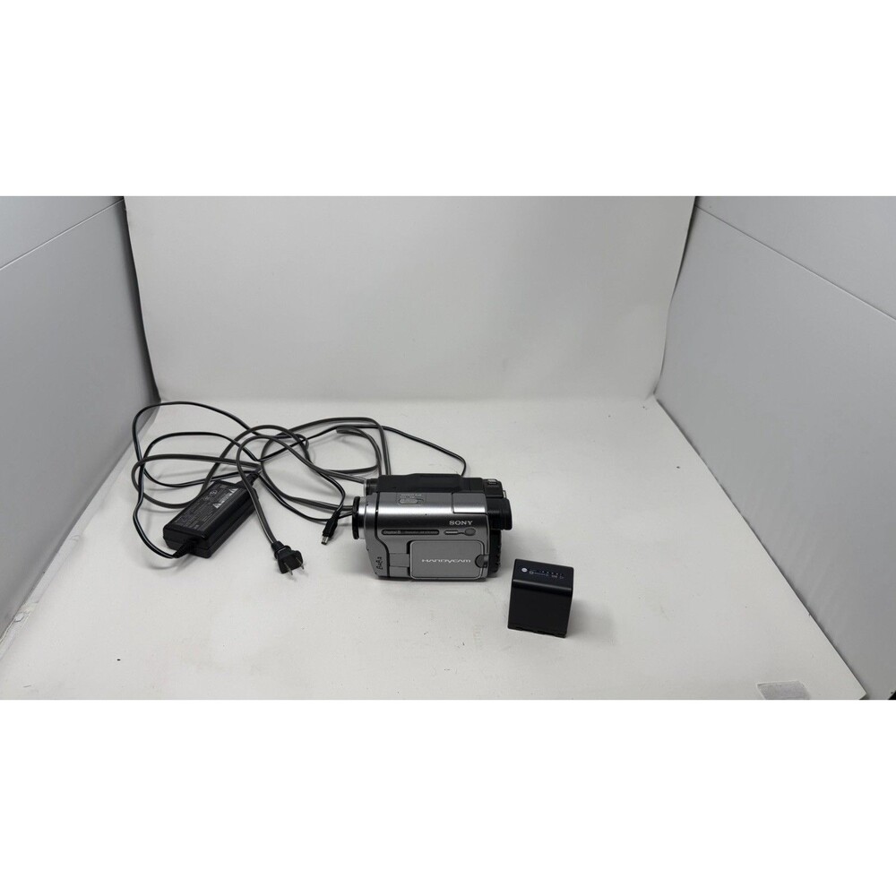 Sony DCR‑TRV280 Digital8 Handycam Camcorder Tested Works Great